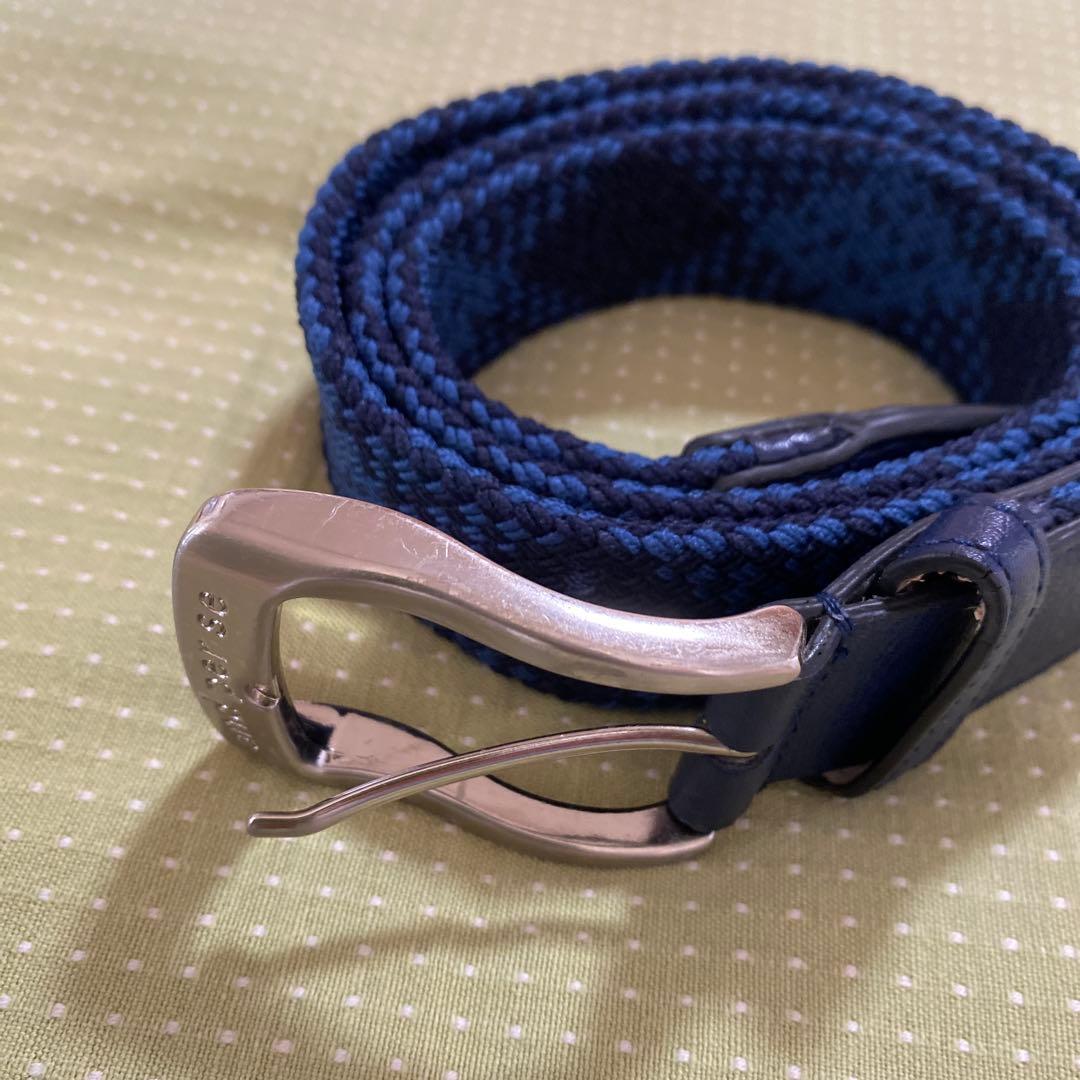 こももアンパスィーレディースメッシュベルト2本組