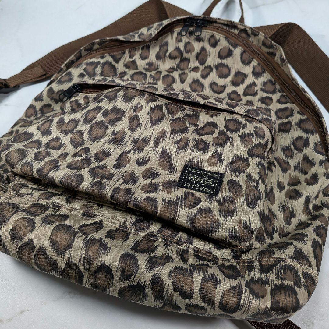 HEADPORTER ヘッドポーター デイパック レオパード リュック