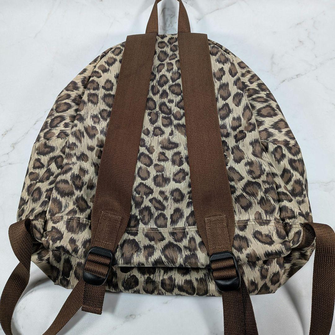 HEADPORTER ヘッドポーター デイパック レオパード リュック