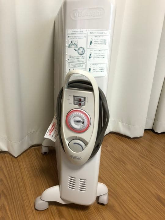 デロンギ オイルヒーター MADE IN ITALY