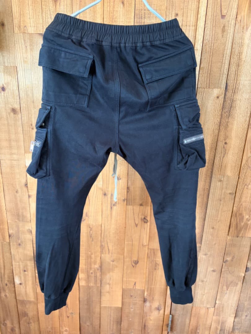 ✓RICK OWENS　カーゴパンツ