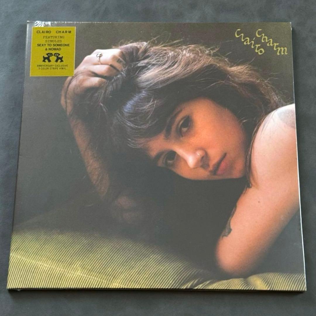 Clairo - Charm【アナログレコード】未開封　カラーヴァイナル