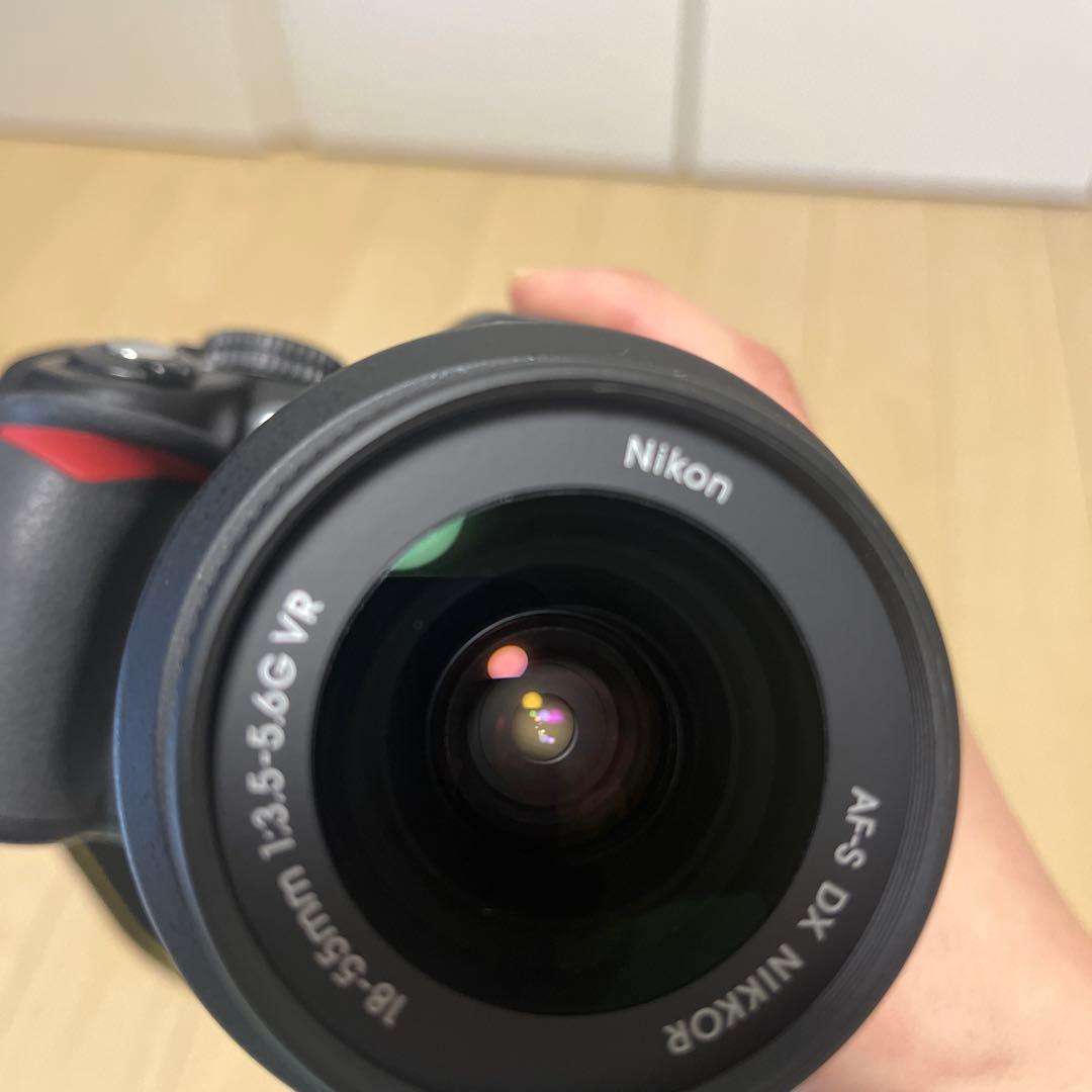 Nikon ニコン　D3100 一眼レフカメラ　標準レンズセット　フィルター付