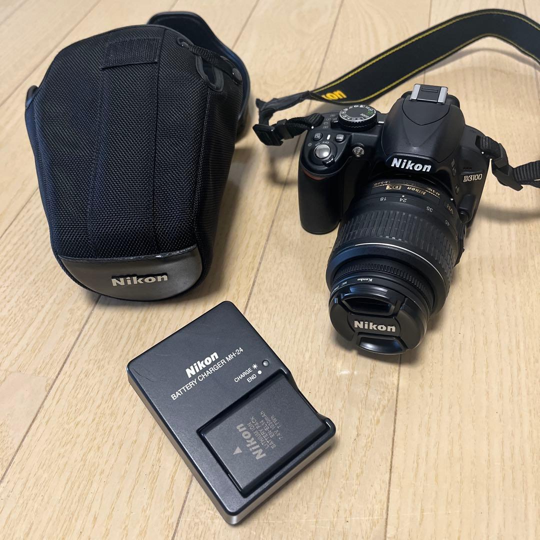 Nikon ニコン　D3100 一眼レフカメラ　標準レンズセット　フィルター付