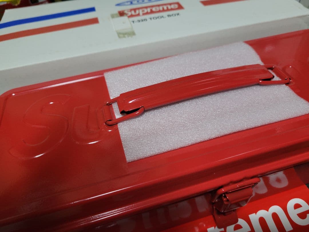 完売 supreme x TOYO スチール T-320 ツールボックス 工具箱