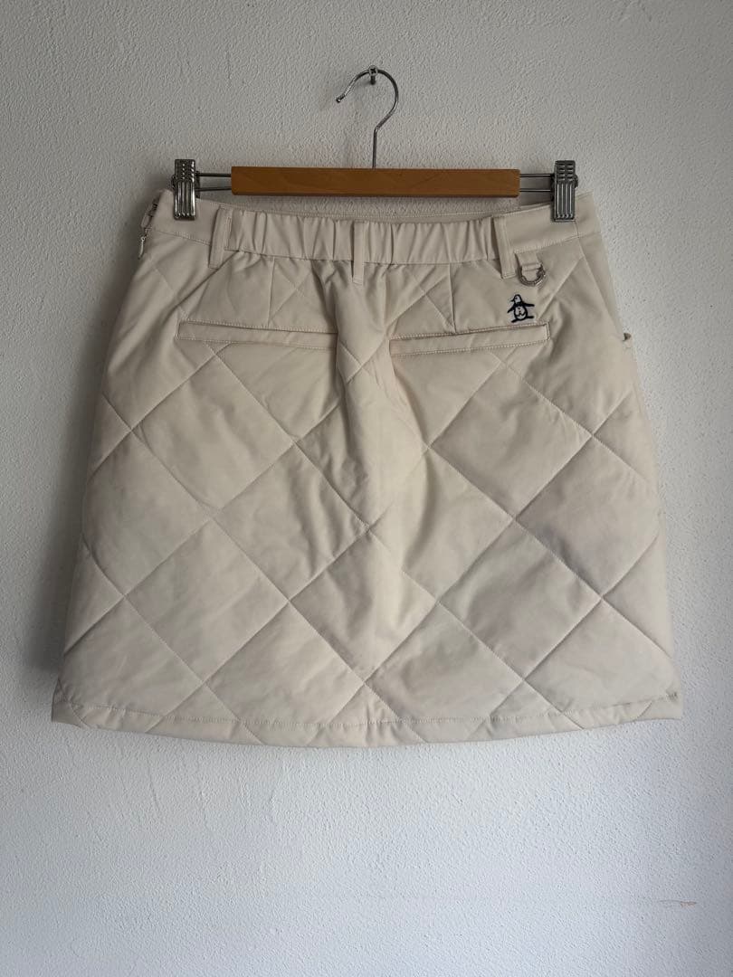 マンシングウェアスカート中わた キルト ヒートナビ 蓄熱保温 ゴルフ 3.5万