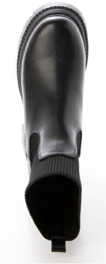 EVOL イーボル 11cmニットショートブーツ　Sサイズ