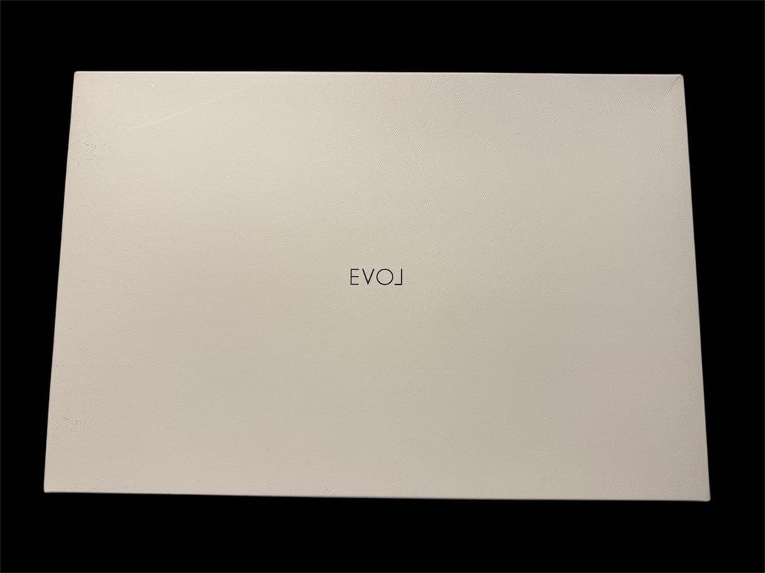 EVOL イーボル 11cmニットショートブーツ　Sサイズ