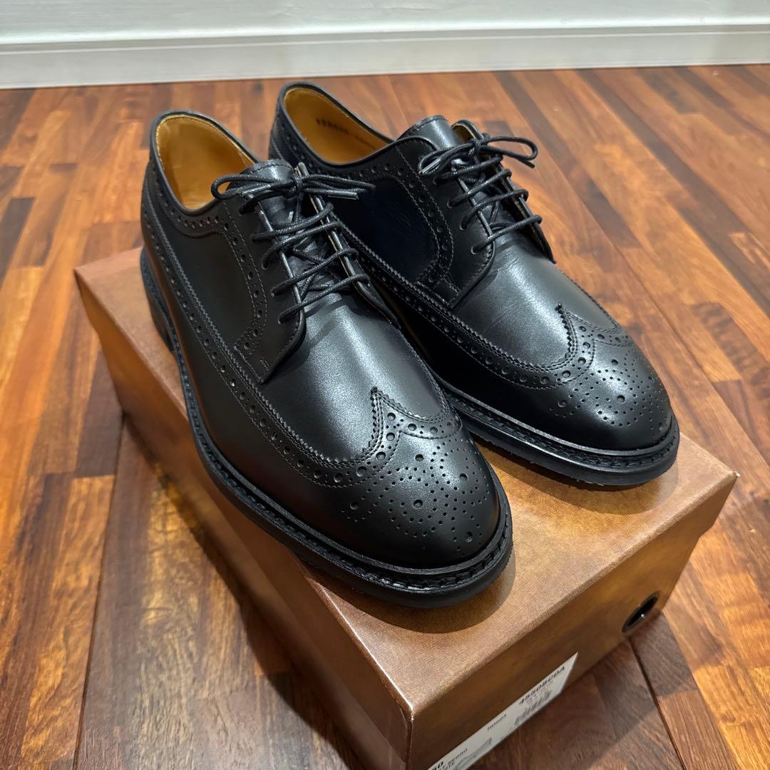 バーウィック1707　4550 ウィングチップ　UK8 27 BERWICK