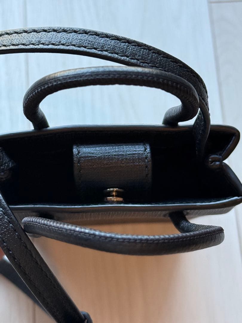 BALENCIAGA バレンシアガ ショルダー フォン バッグ ショッパー 黒