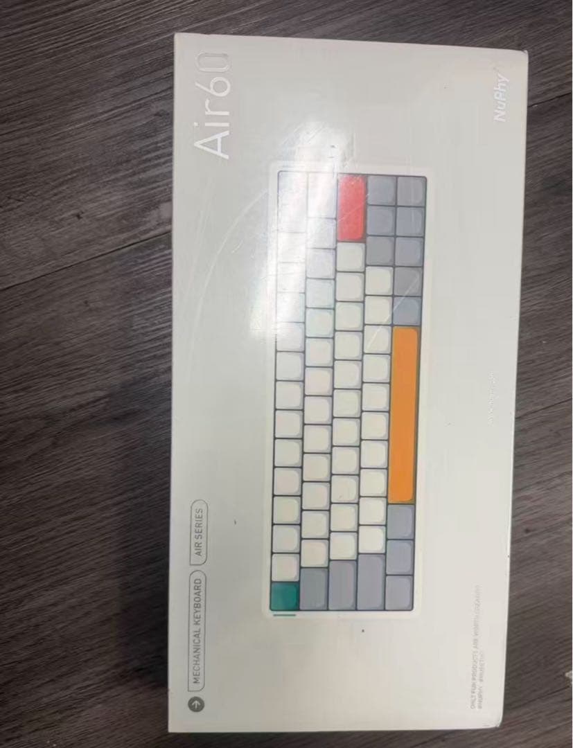 Air60 V2 QMK/VIAワイヤレスメカニカルキーボード