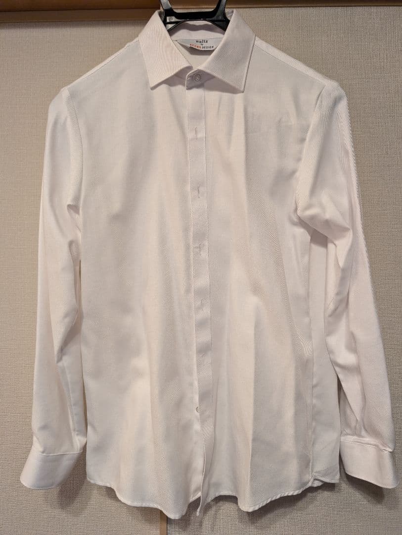 【美品】BEAMS DESIGH ネイビー ブレザー スーツ ネクタイ付