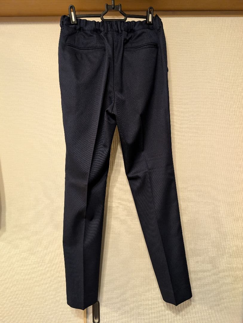 【美品】BEAMS DESIGH ネイビー ブレザー スーツ ネクタイ付