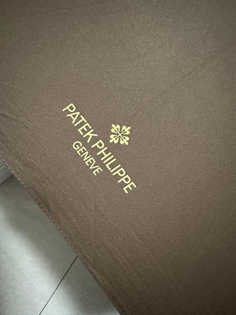 パテックフィリップ　傘　新品　未使用　大きめ　ノベルティ