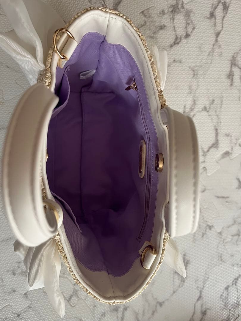 DIANA フリルミニバッグ