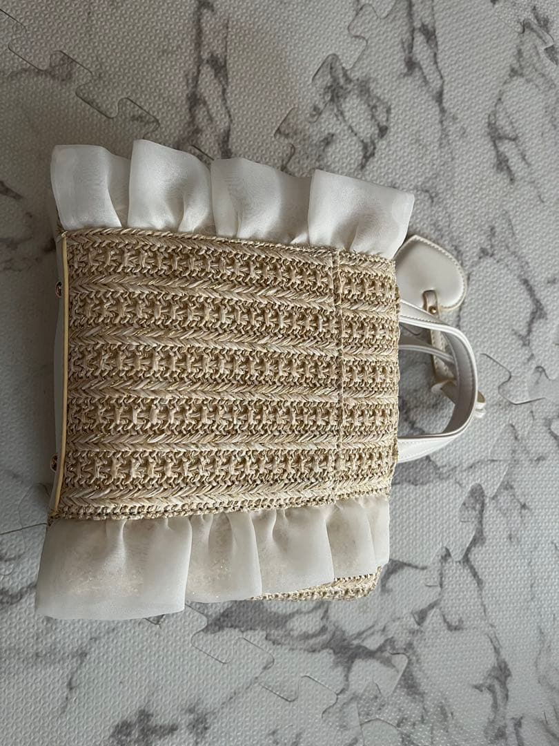 DIANA フリルミニバッグ