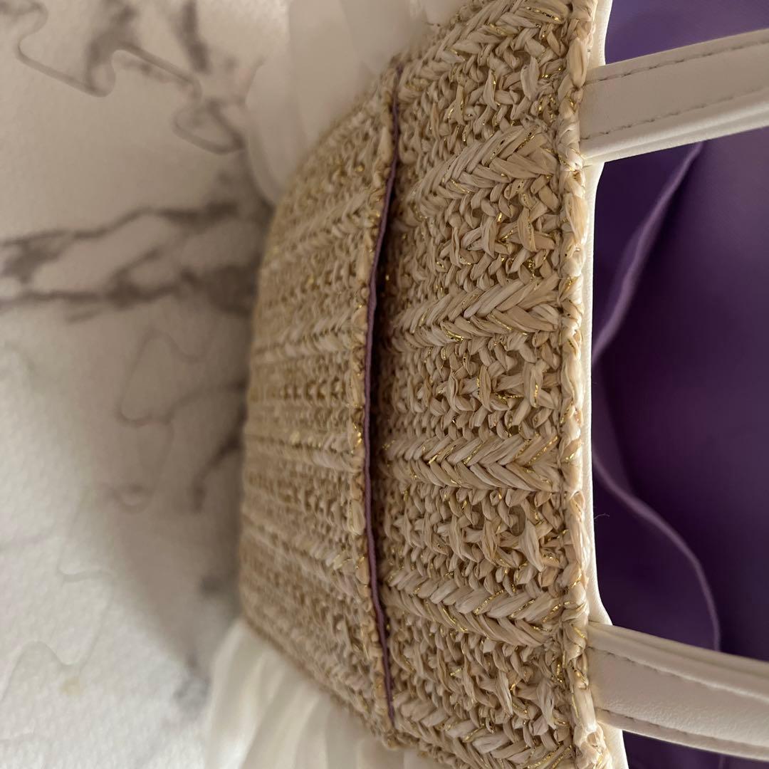 DIANA フリルミニバッグ