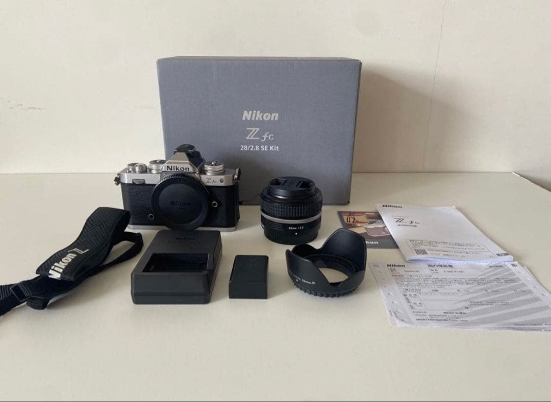 Nikon Z fc ＋nikkor 28mm special edision