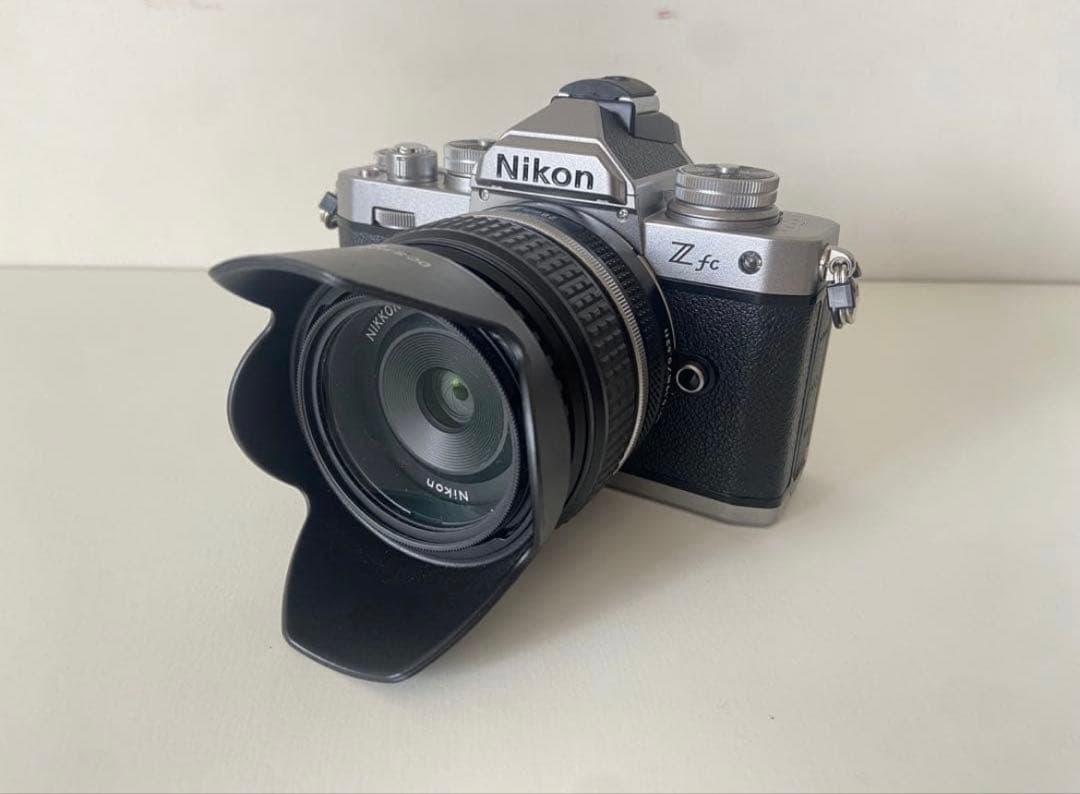 Nikon Z fc ＋nikkor 28mm special edision