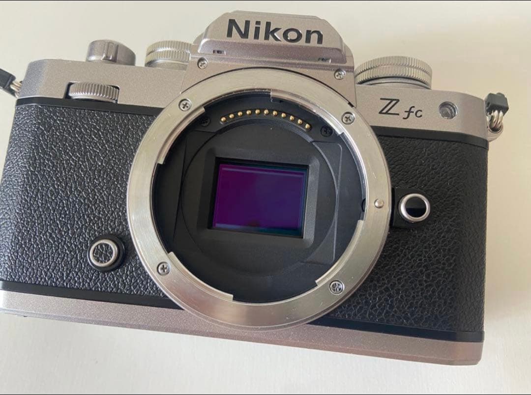 Nikon Z fc ＋nikkor 28mm special edision