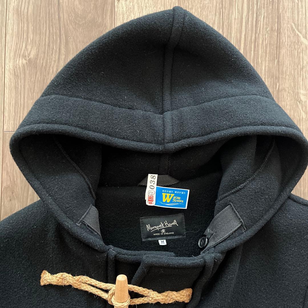 美品・クリーニング済　マーガレットハウエル MHL. ダッフルコート M