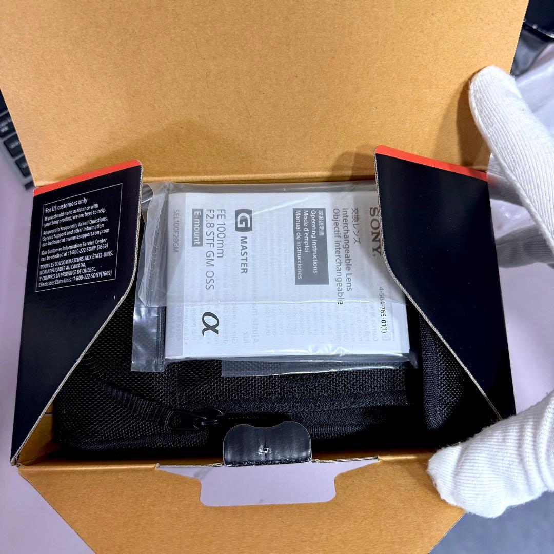 レンズ(単焦点) SONY FE 2.8/100 STF GM OSS / SEL100F28GM