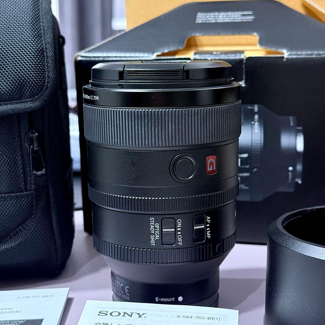 レンズ(単焦点) SONY FE 2.8/100 STF GM OSS / SEL100F28GM