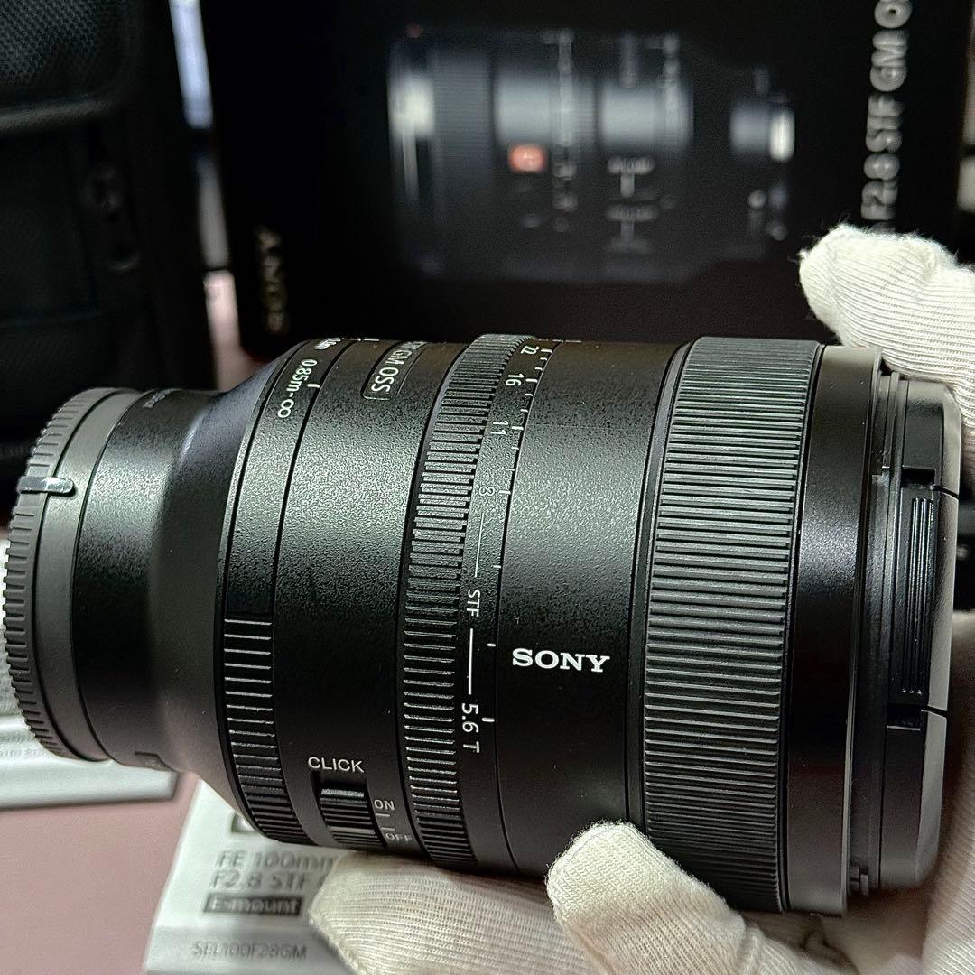 レンズ(単焦点) SONY FE 2.8/100 STF GM OSS / SEL100F28GM