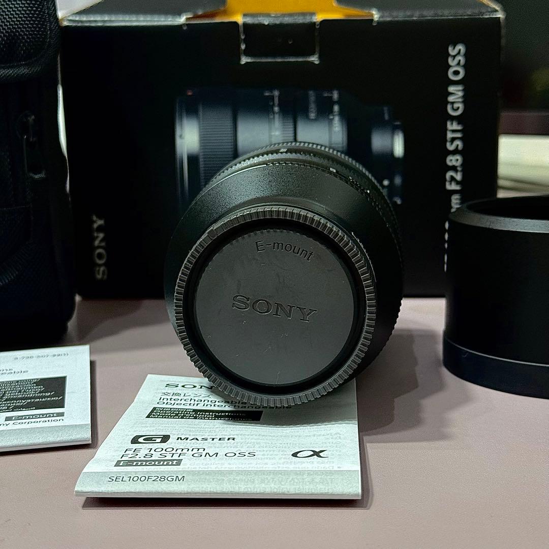 レンズ(単焦点) SONY FE 2.8/100 STF GM OSS / SEL100F28GM