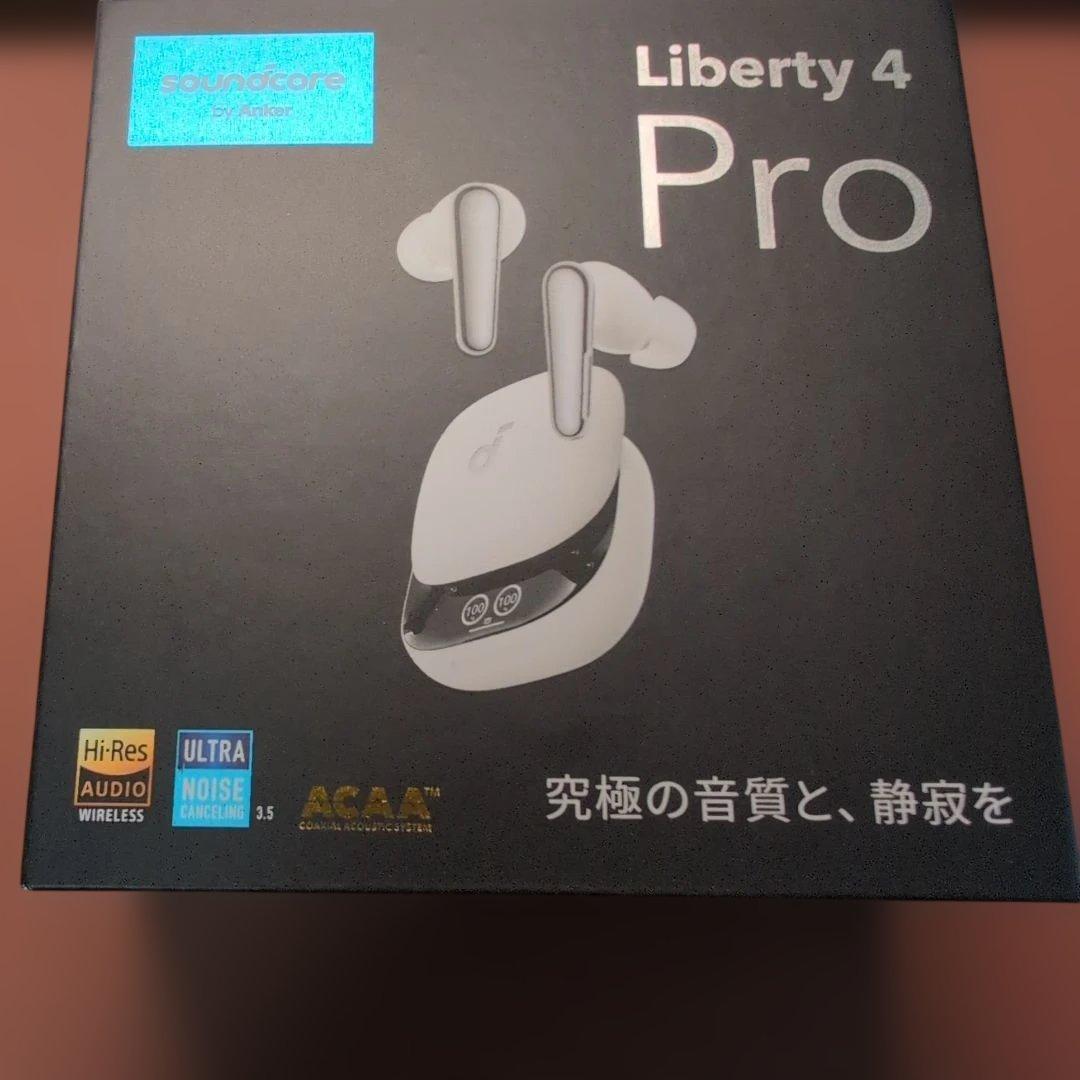アンカーsoundcore Liberty4 Pro ホワイト