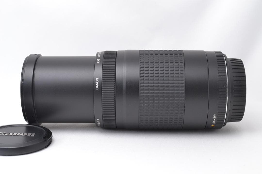 キャノン Canon EF 75-300mm F4-5.6 Ⅱ 望遠レンズ
