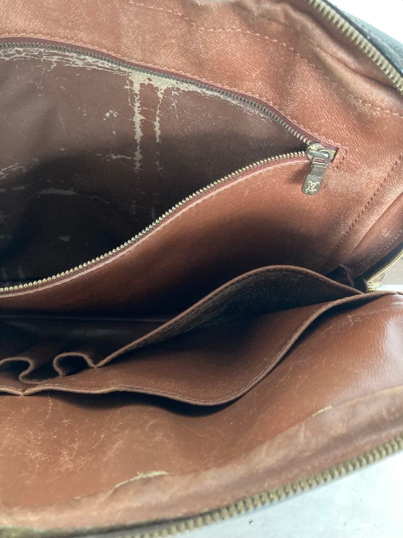 ⭐︎廃盤 希少⭐︎ 南京錠あり ヴィンテージ 書類カバン LOUIS VUITTON