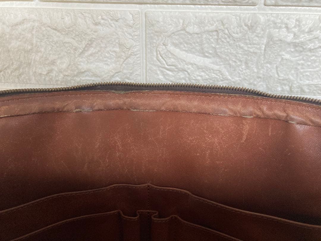 ⭐︎廃盤 希少⭐︎ 南京錠あり ヴィンテージ 書類カバン LOUIS VUITTON