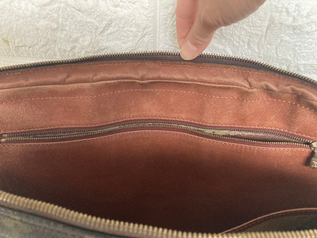 ⭐︎廃盤 希少⭐︎ 南京錠あり ヴィンテージ 書類カバン LOUIS VUITTON
