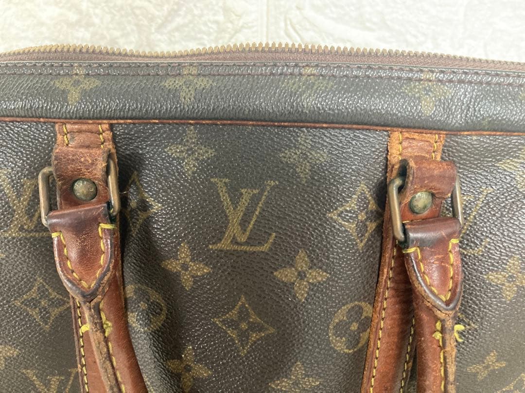 ⭐︎廃盤 希少⭐︎ 南京錠あり ヴィンテージ 書類カバン LOUIS VUITTON