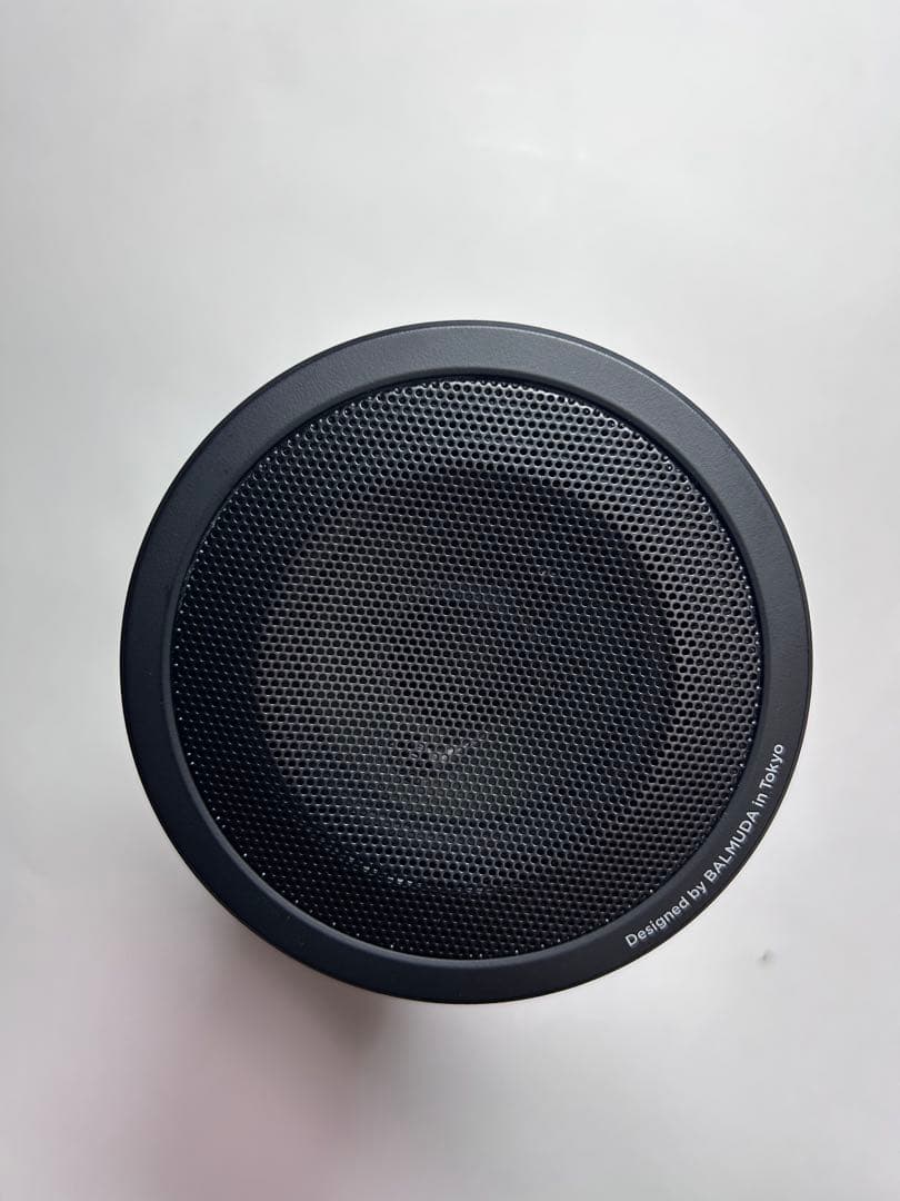 バルミューダ　BALMUDA　M01A ワイヤレススピーカー