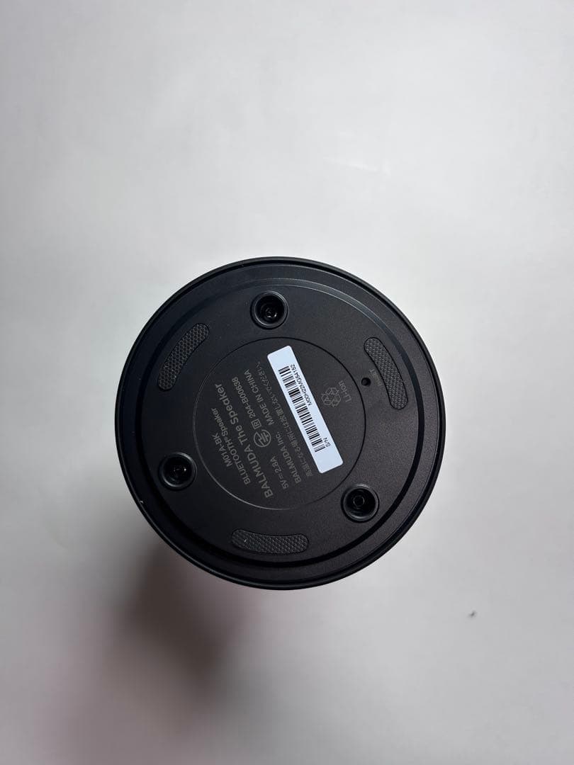 バルミューダ　BALMUDA　M01A ワイヤレススピーカー