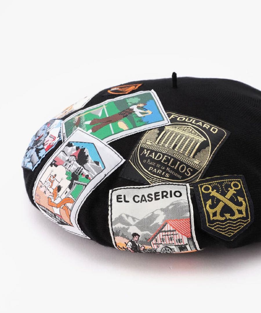 LAULHERE ロレール　コットン　ベレー帽　MILLESIME ミレジム　L