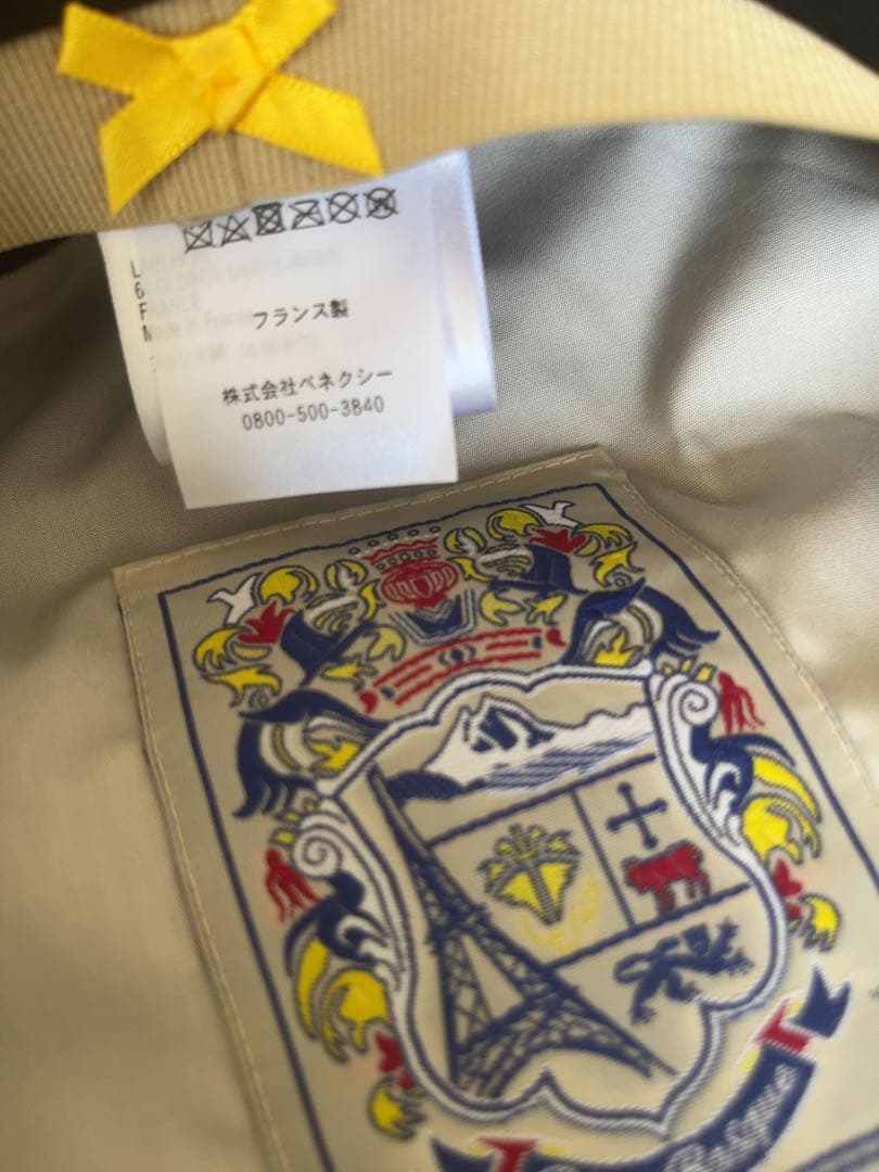 LAULHERE ロレール　コットン　ベレー帽　MILLESIME ミレジム　L