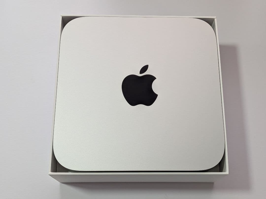 新品同様 Apple Mac mini M2 8GB/256GB