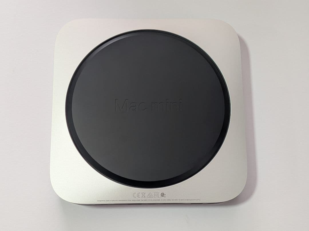 新品同様 Apple Mac mini M2 8GB/256GB