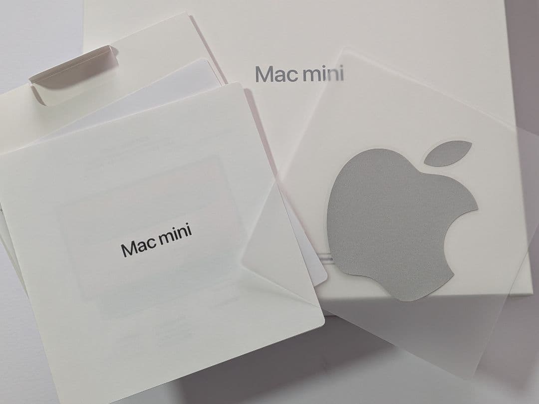 新品同様 Apple Mac mini M2 8GB/256GB