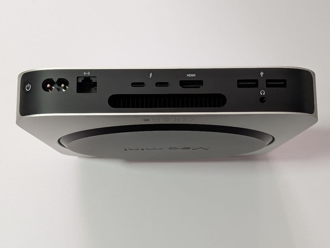 新品同様 Apple Mac mini M2 8GB/256GB