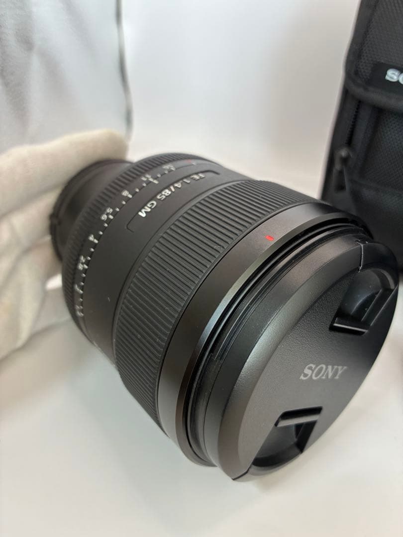 ⑬SONY SEL85F14GM 美品中古