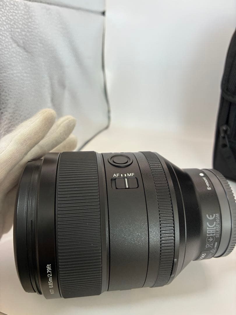 ⑬SONY SEL85F14GM 美品中古