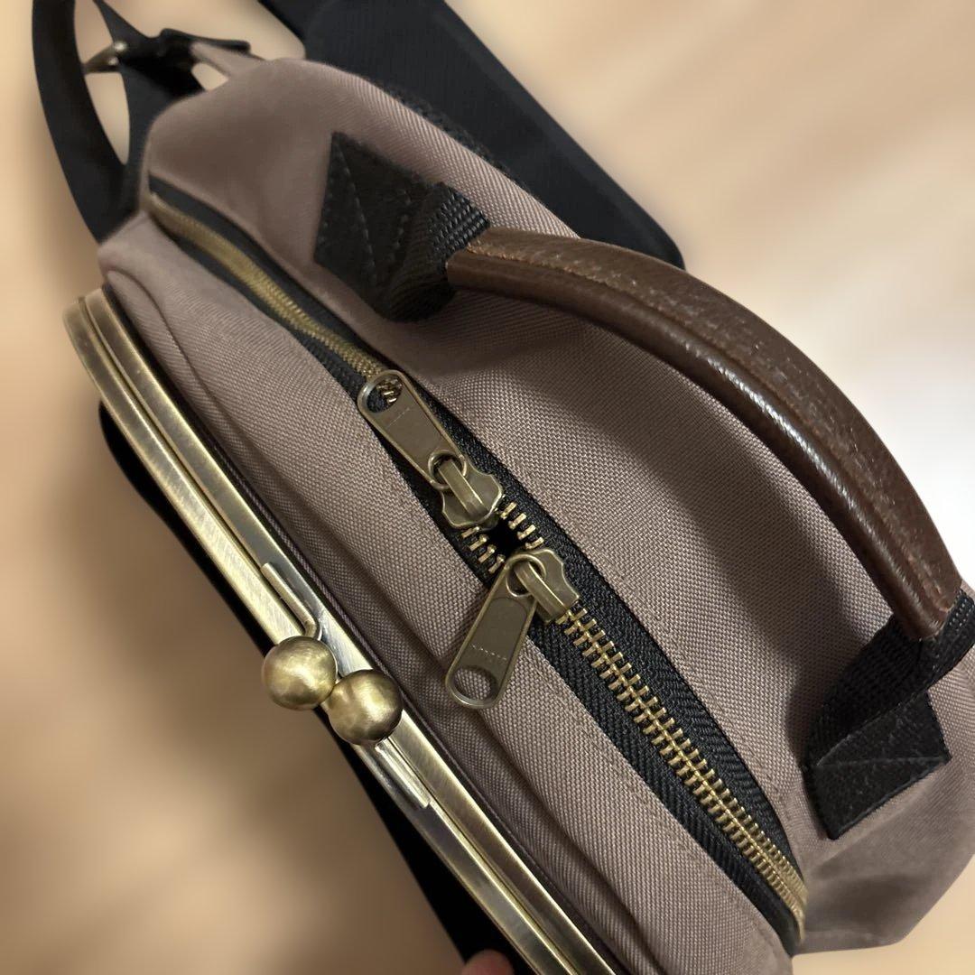 AYANOKOJI ボディバッグ ブラウン