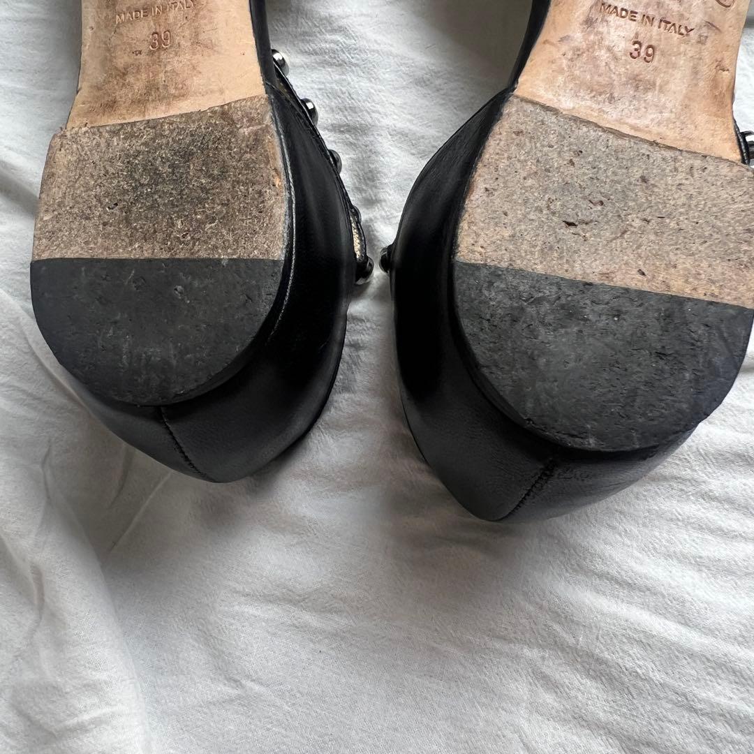 靴 JIMMY CHOO LEEMA FLAT