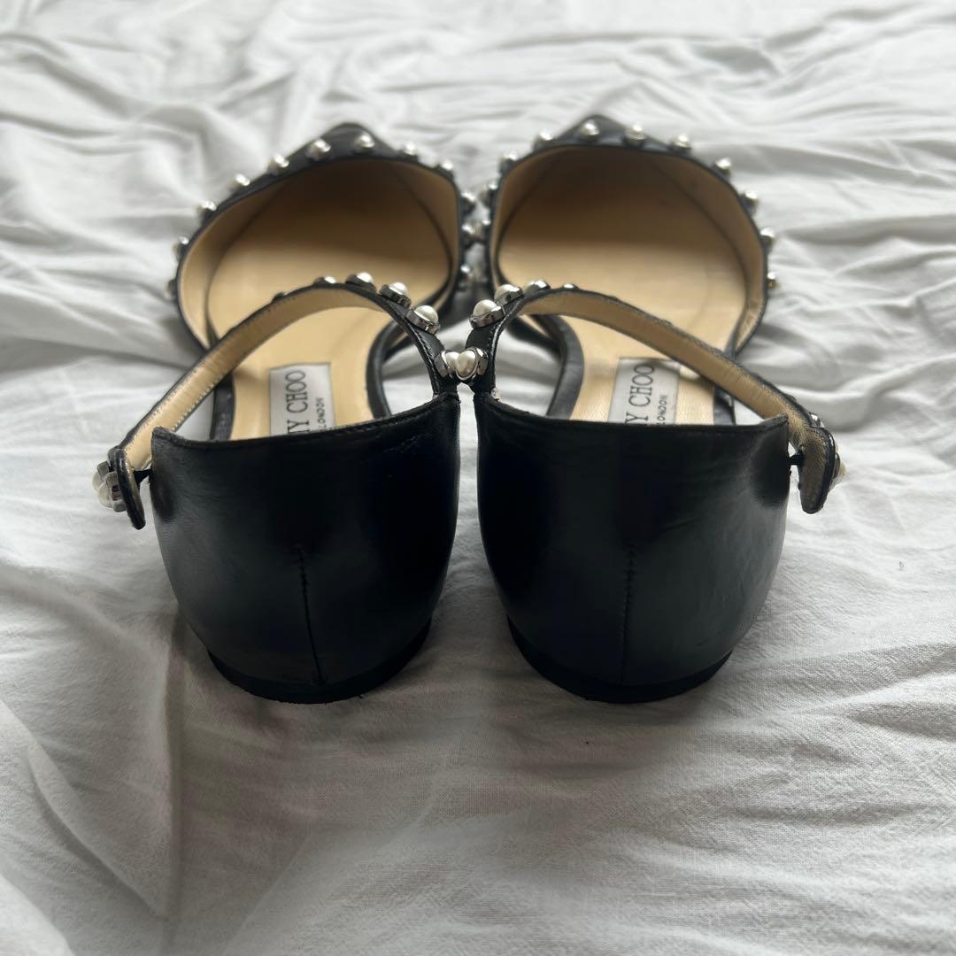 靴 JIMMY CHOO LEEMA FLAT