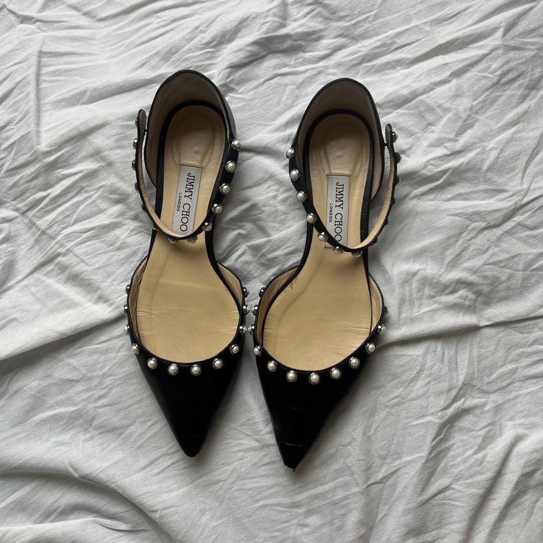 靴 JIMMY CHOO LEEMA FLAT