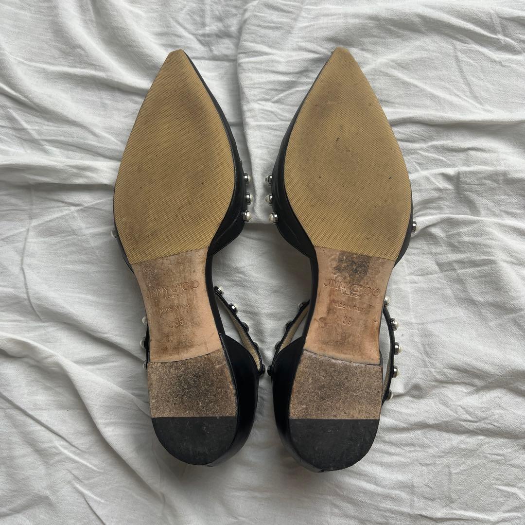 靴 JIMMY CHOO LEEMA FLAT